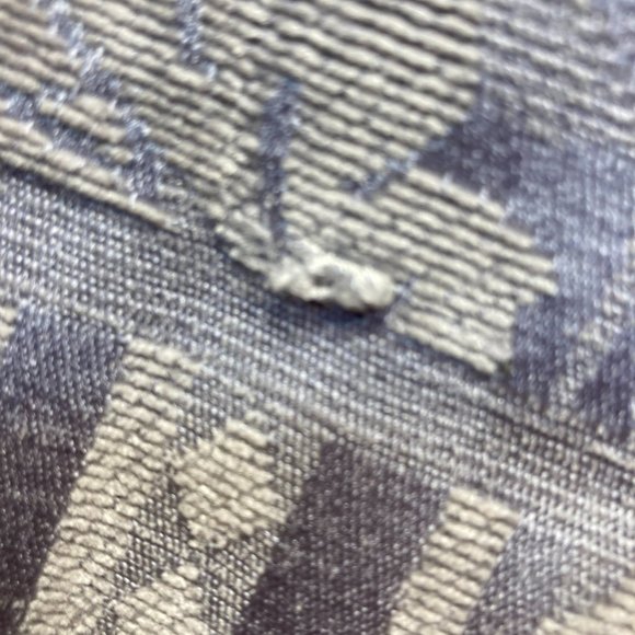 VINTAGE DRESSBARN BLAZER TEXTURED GRAY/ SILVER SIZE SMALL - Picture 4 of 9